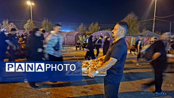 لحظه‌های ناب عاشقی در مشایه اربعین 