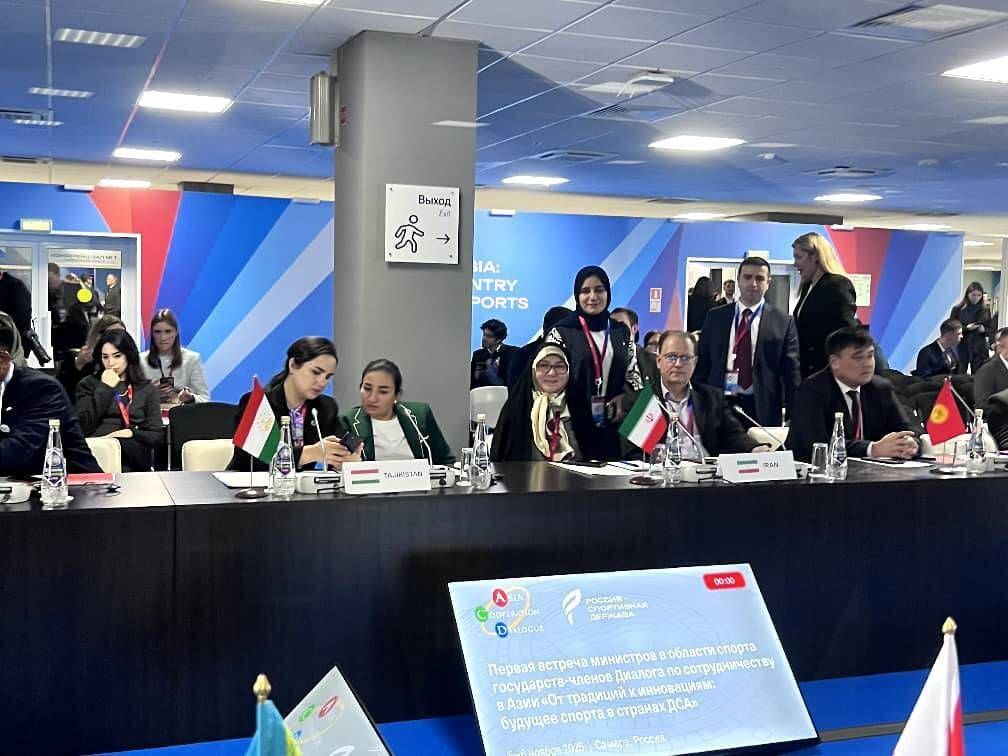 ایران خواستار تشکیل کارگروه مشارکت کشورهای آسیایی در حوزه ورزش