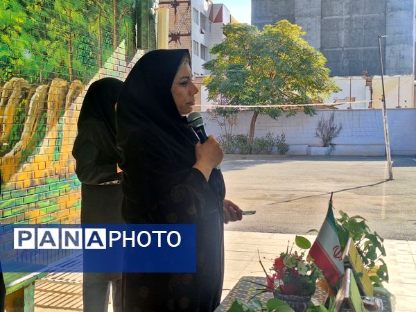 مراسم ولادت حضرت زینب(س) در دبیرستان فیاض 