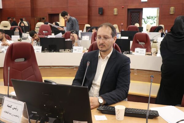 اتاق کنترل وضعیت ستاد انتخابات شهر مشهد در دور دوم انتخابات ریاست جمهوری 