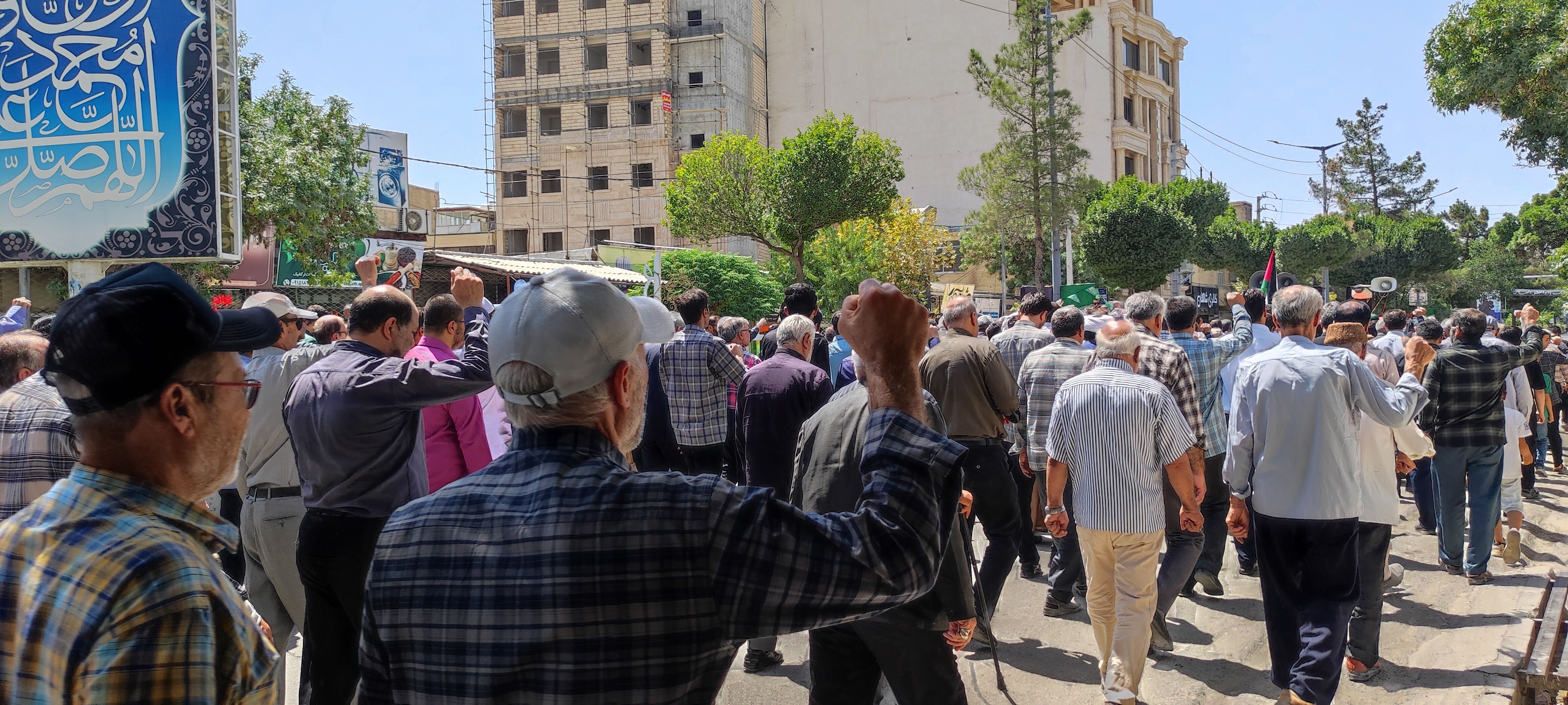 راهپیمایی جمعه‌های خشم و نصر همزمان با سراسر کشور در شیروان