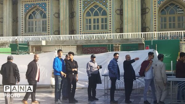 گذری بر اردوی زیارتی حرم مطهر رضوی دبیرستان شاهد ابوذر غفاری نیشابور 