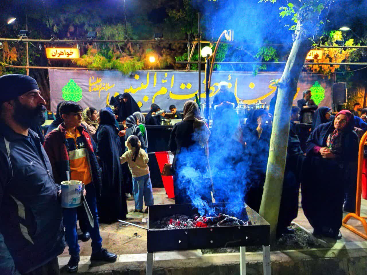 موکب هایی به عشق رهبر شهید