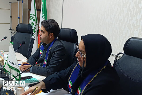 گردهمایی رؤسای شهرستان‌ها در  سازمان دانش‌آموزی خراسان شمالی