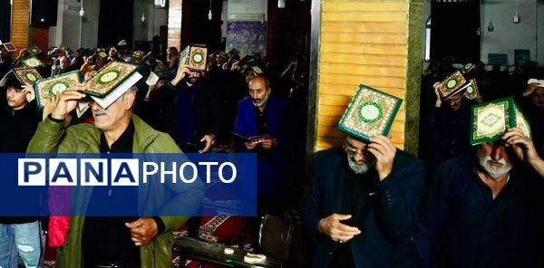 مراسم احیای شب قدر در روستای بالادزا ساری