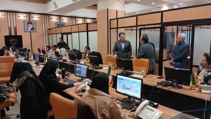 بازدید معاون سیاسی وزیر از ستاد انتخابات کشور 