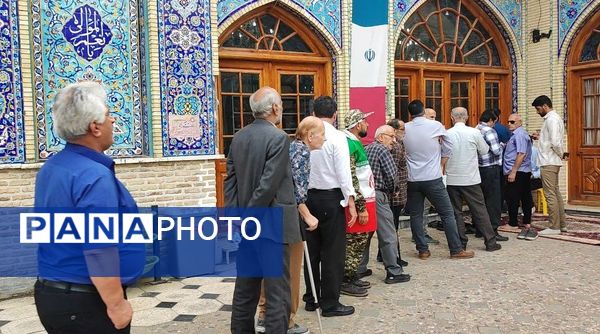 حضور پرشور مردم گرگان در انتخابات ریاست‌جمهوری