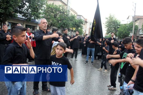 اجتماع عزاداران ملت امام حسین (ع) در گلوگاه 