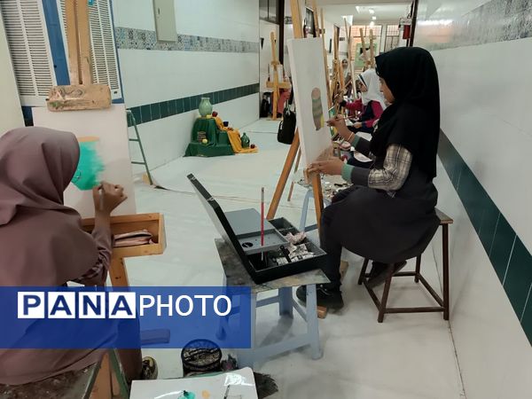 برگزاری چهل وسومین جشنواره مسابقات فرهنگی وهنری امیدفردا (مقطع ابتدایی) در یزد