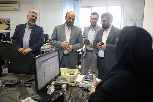 بازدید رئیس سازمان نوسازی، توسعه و تجهیز مدارس کشور از خبرگزاری پانا