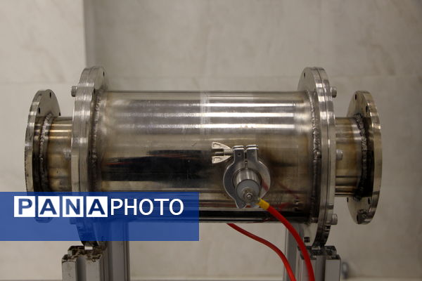 اهدا دستگاه شتابگر الکترونی به دانشگاه یزد