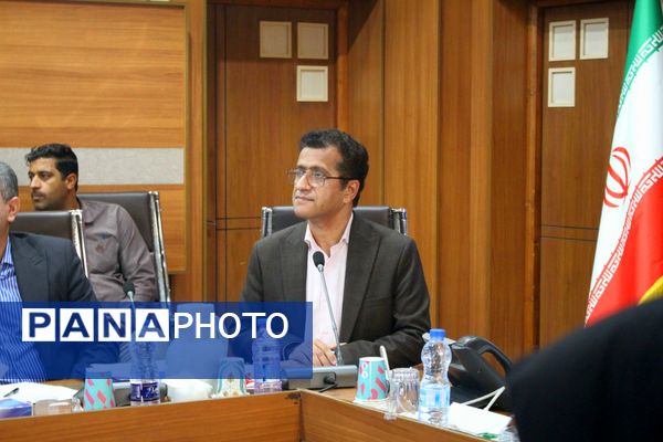 هفتمین جلسه شورای آموزش و پرورش هرمزگان