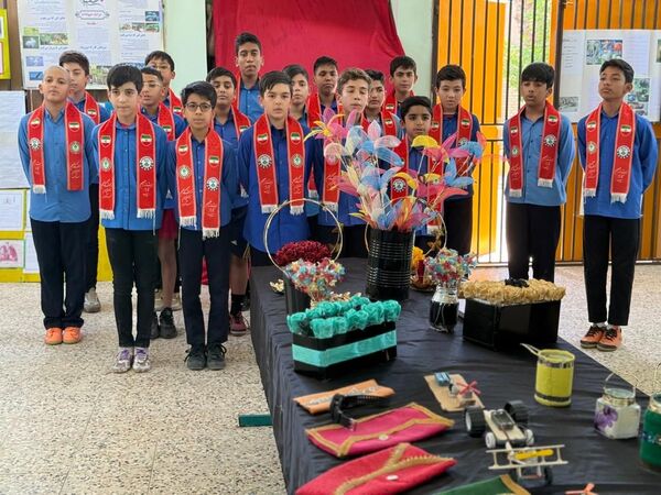 نمایشگاه طرح«جابر‌بن‌حیان» در شهرستان حاجی‌‌‌آباد