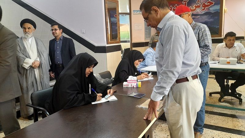 چهاردهمین دوره انتخابات ریاست جمهوری در شهرستان اسفراین