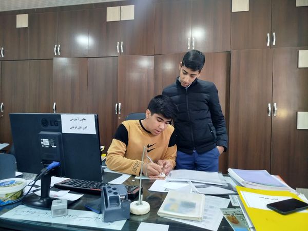 برگزاری طرح مدام در کاشمر