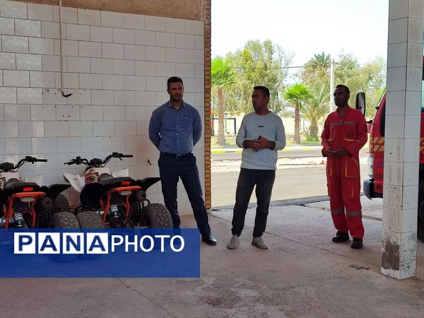 آشنایی با مشاغل در هفته مشاغل در حاجی‌‌‌آباد