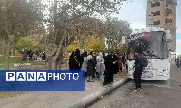 آخرین اعزام راهیان‌نور ناحیه 4 کرج