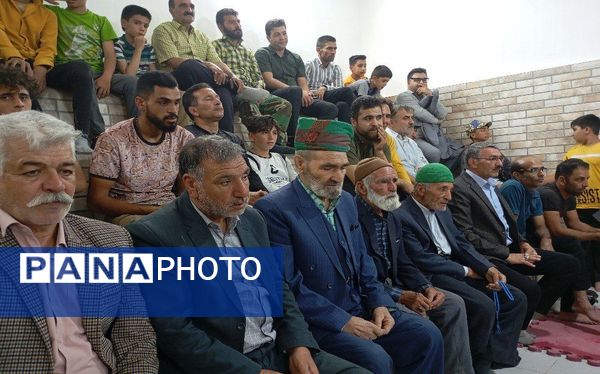 راه‌اندازی گود زورخانه برای اولین بار در شهر بار