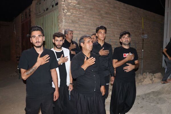 نوای یا حسین در کوهنانی