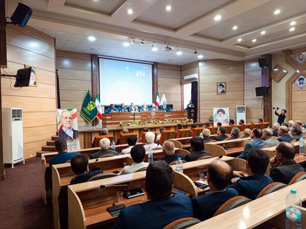 آیین تکریم فرماندار جدید شهرستان کاشمر 