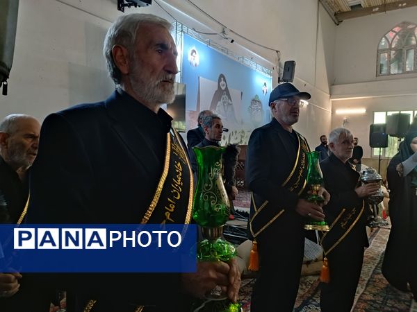 آیین گرامیداشت وفات حضرت ام البنین(س) و تکریم مادران و همسران شهدای شهرستان قدس