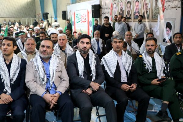 رزمایش اقتدار ملت ایران در قرچک