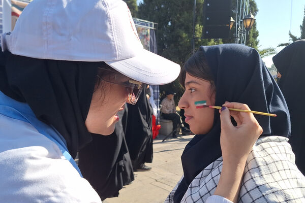 ۱۳ آبان در شیراز ؛ تجلی شور انقلابی نسل امروز