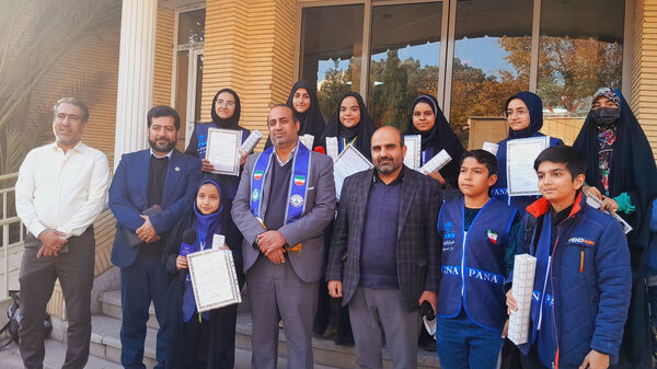 آئین تجلیل از خبرنگاران منتخب پانا ناحیه ۴ اصفهان 