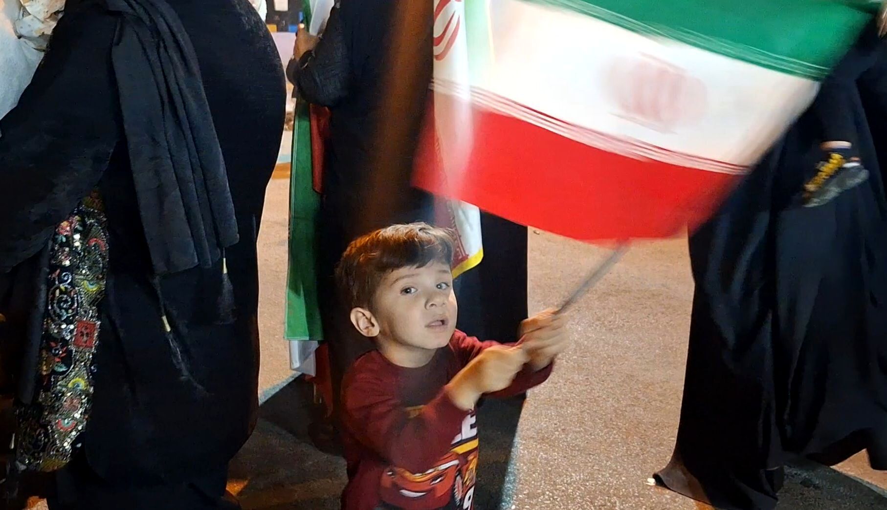 راه مردم ایران تا ابد حسینی خواهد ماند