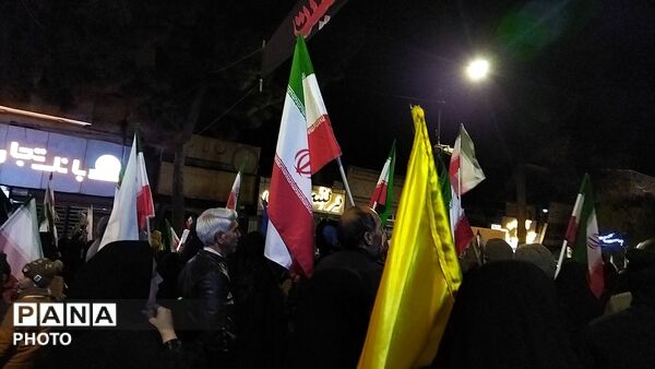 چهل روز ، چهل شب ؛ مردم نیشابور عزادار رهبر شهید و شهدای میناب هستند -۱