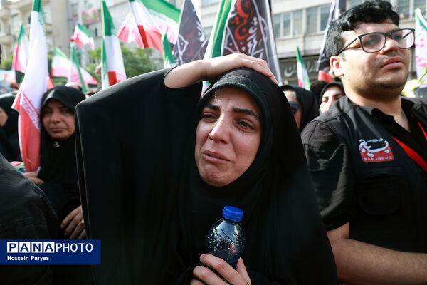 تشییع شهدای اقتدار در تهران - 1