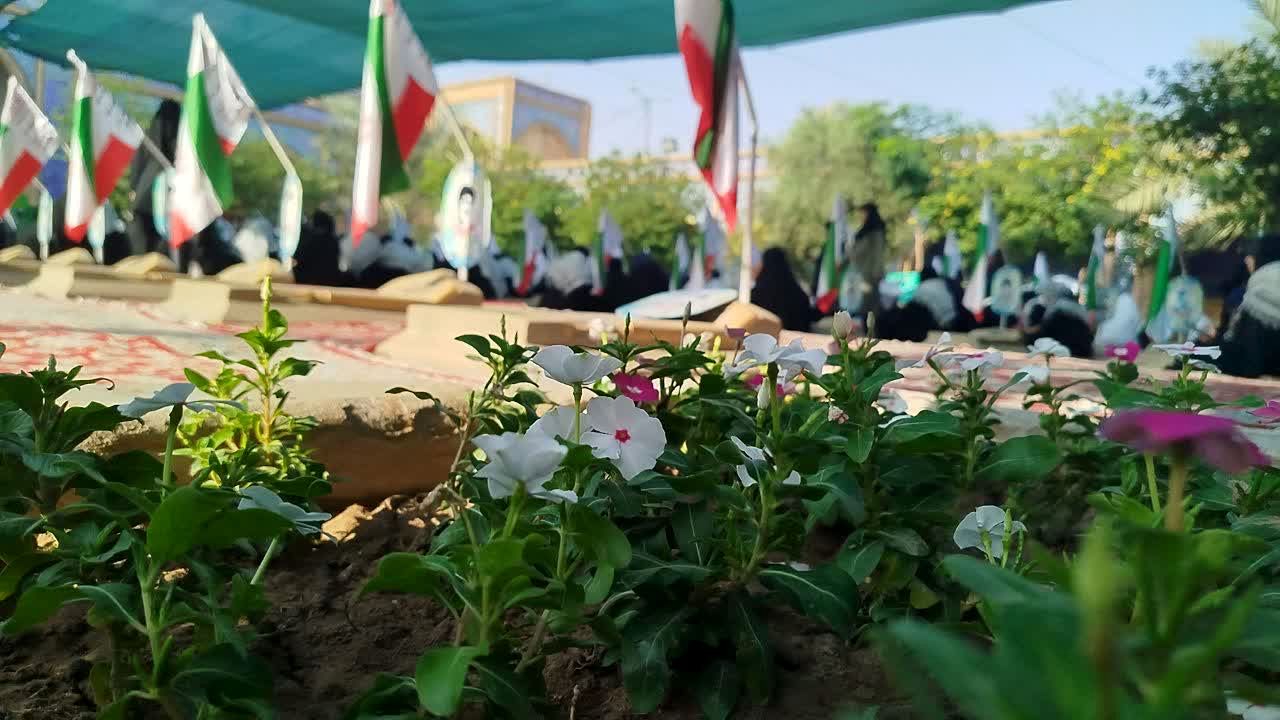 برگزاری اردوی راهیان نور دانش‌آموزان یاسوج با هدف ترویج فرهنگ ایثار و شهادت