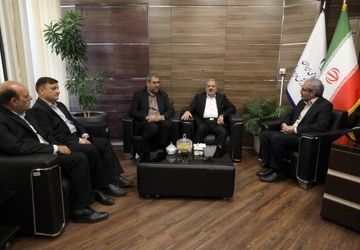 بازدید علیرضا کاظمی از ‌مرکز اطلاع‌رسانی و روابط عمومی وزارت آموزش‌وپرورش