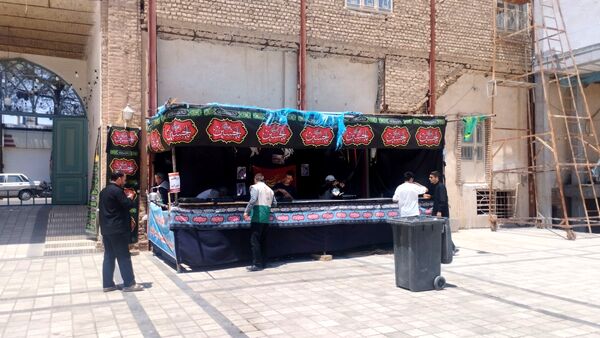 برپایی موکب در شهرستان خلیل آباد 