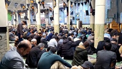 آئین بزرگداشت قائد شهید امت در مسجد جامع نجف آباد