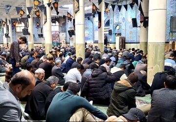 آئین بزرگداشت قائد شهید امت در مسجد جامع نجف آباد