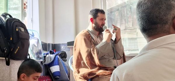 اعتکاف، نوری در قلب نوجوانان