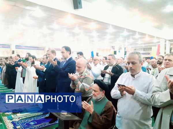 نماز عید فطر در بوشهر