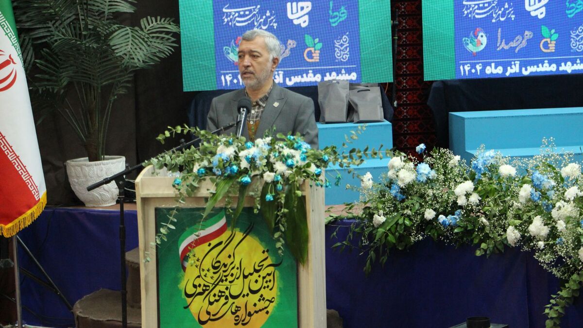 جشنواره‌های فرهنگی و هنری بستری برای شکوفایی استعدادهای دانش‌آموزان است