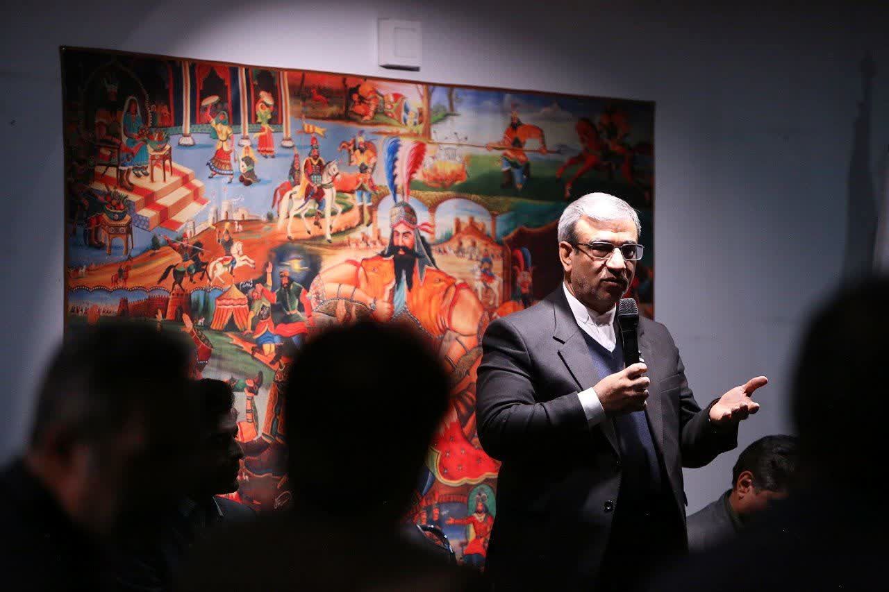 خراسان باید میزبان رویدادهای بین‌المللی نقالی و شاهنامه‌خوانی باشد