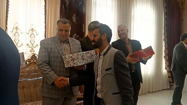 مراسم تجلیل و تقدیر از مربیان بخش پرورشی و تربیتی آموزش و پرورش نیشابور 