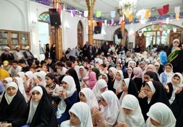 برپایی جشن «عهدی با امیر» در آمل