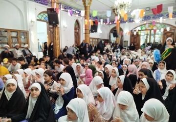 برپایی جشن «عهدی با امیر» در آمل