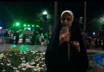 مردم دارالعباده هر شب سنگر خیابان را حفظ می کنند