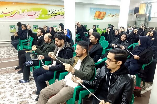  کارگاه توانمندسازی اردویی و سازمان دانش‌آموزی در ورامین