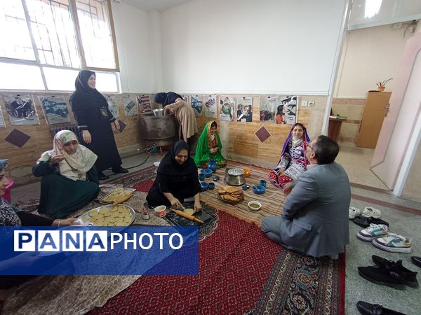 برگزاری جشنواره غذاهای محلی در آموزشگاه فاطمیه 