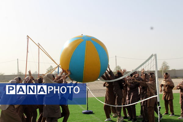 پنجمین روز از اردوی تمشک هرمزگان در اردوگاه سرخون بندرعباس