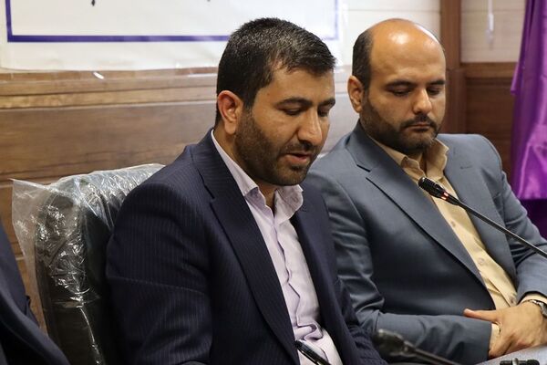 نشست خبری مدیر آموزش و پرورش پاکدشت به مناسبت گرامیداشت هفته معلم