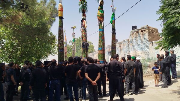 عاشورای حسینی در روستای فرخک