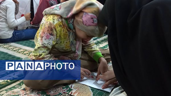 جشن حضور تا ظهور به میزبانی اداره آموزش و پرورش شهرستان بن 